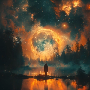 Representación del cosmos y constelaciones, introduciendo la astrología como una herramienta de autoconocimiento