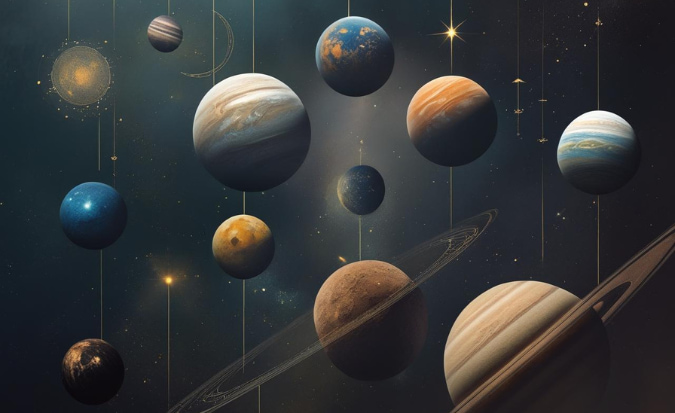 planetas en el sistema solar