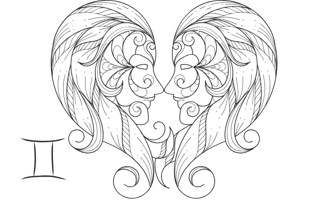 simbolo de geminis