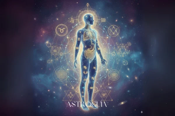 cuerpo humano refiriendose a la astrologia medica