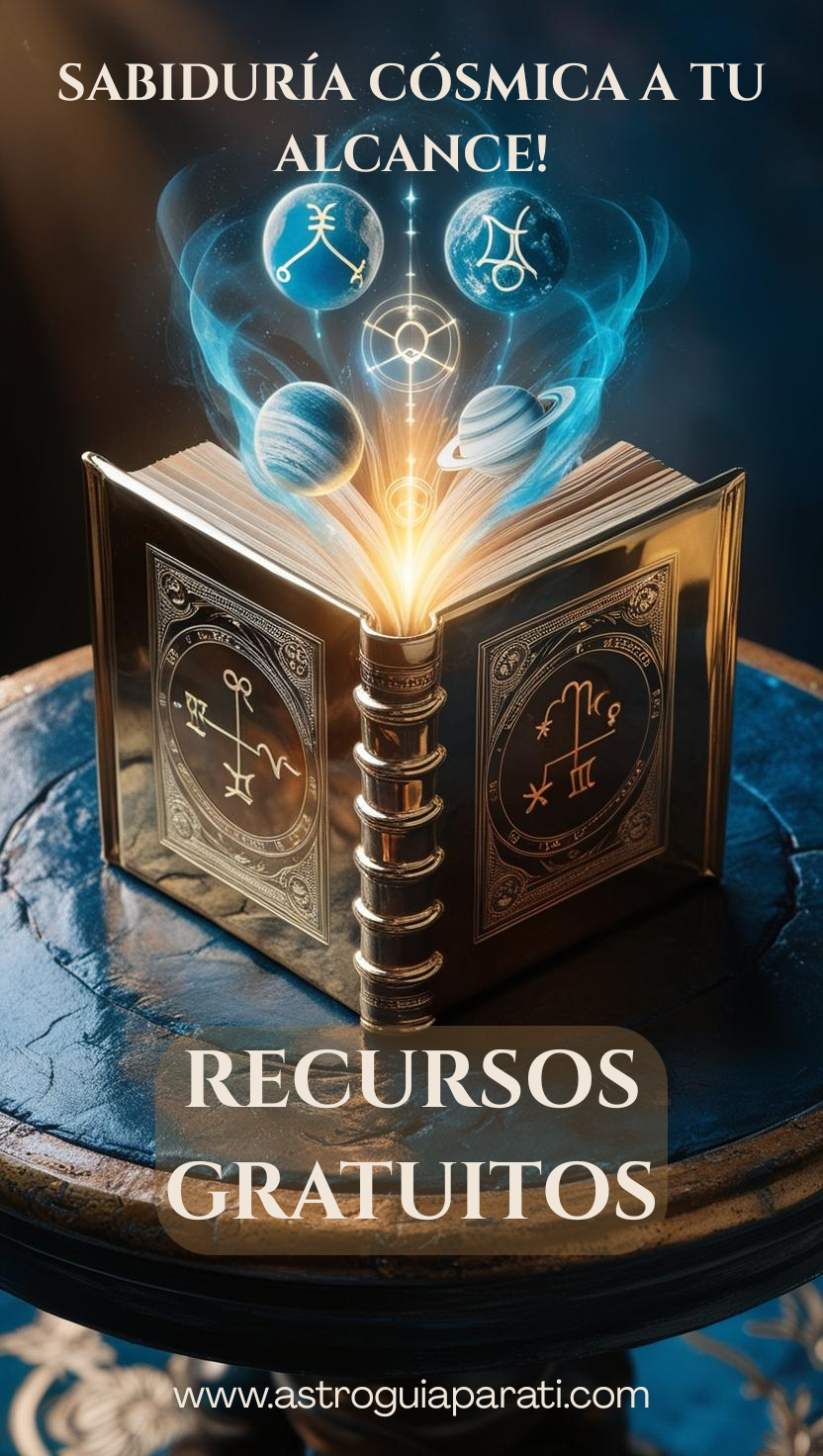 Banner visual que invita a descubrir recursos de astrología gratis para el autoconocimiento.