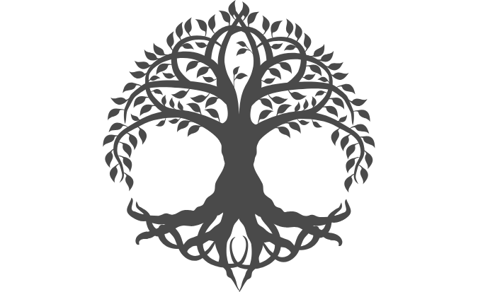 figura de el arbol de la vida representando como estamos todos conectados
