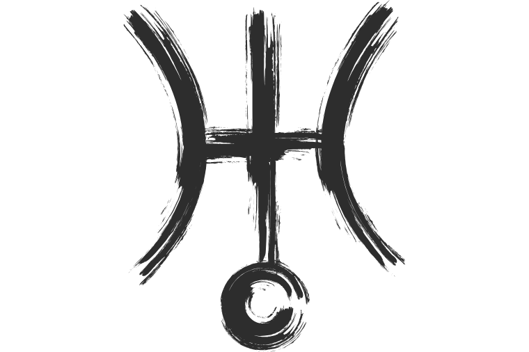 simbolo urano en astrologia
