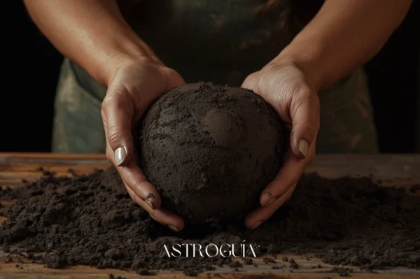 tierra y cosecha para la luna llena en tauro