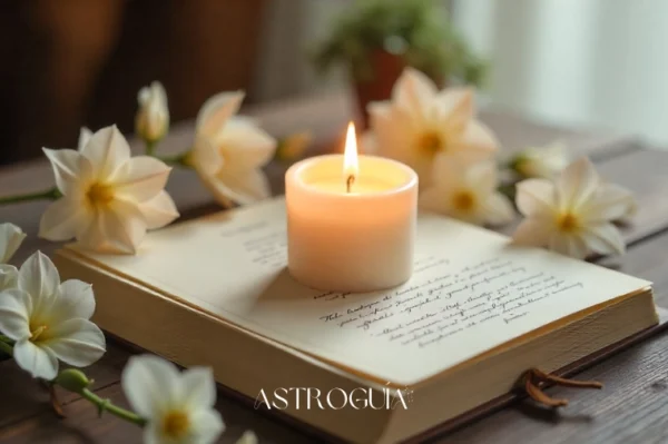 ritual con velas para la luna llena