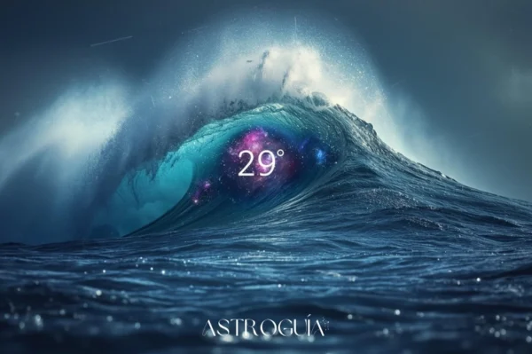 ola en 29° antes de romperse