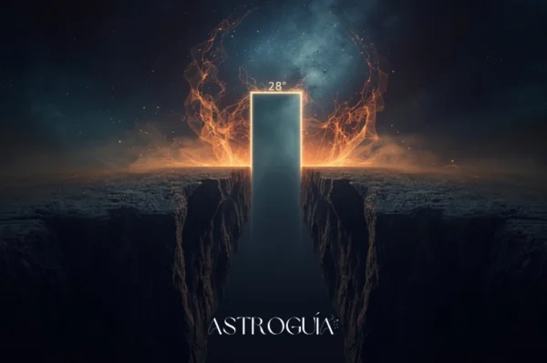 grado 28 de escorpio