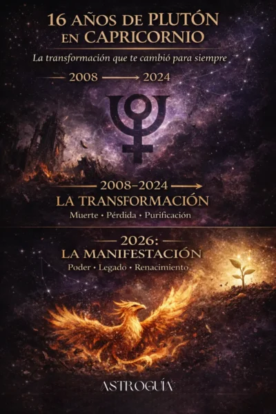 proceso de pluton en capricornio