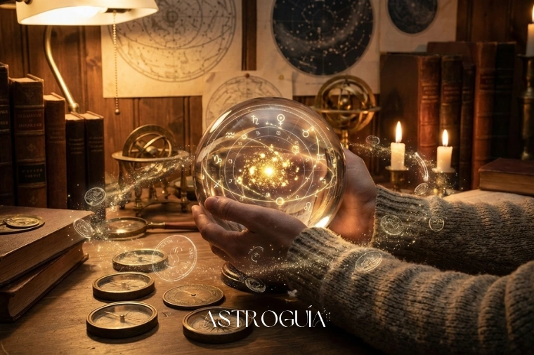 bola de cristal dinero y abundancia