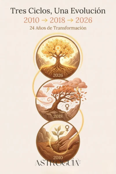 tres ciclos de venus