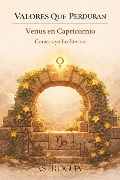 venus en capricornio
