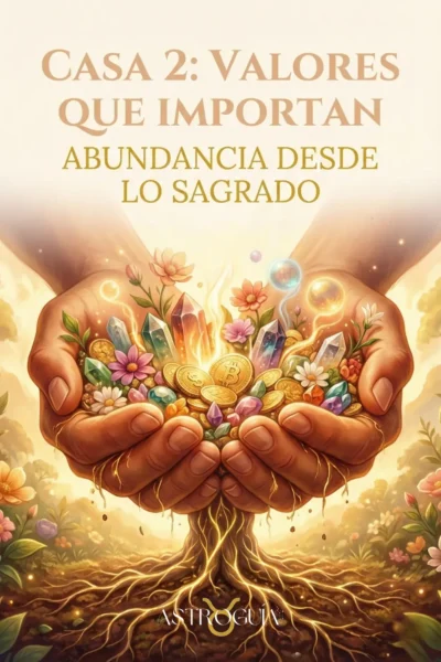 Casa 2 Astrología - Valores Personales y Abundancia Sagrada en Tauro - Astroguía