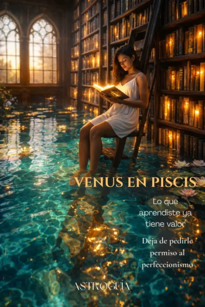 VENUS EN PISCIS / VALOR DE LO APRENDIDO