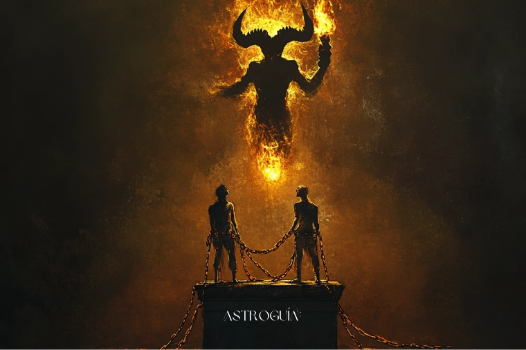 El Diablo (Arcano 15) — Tarot | AstroGuía Para Ti