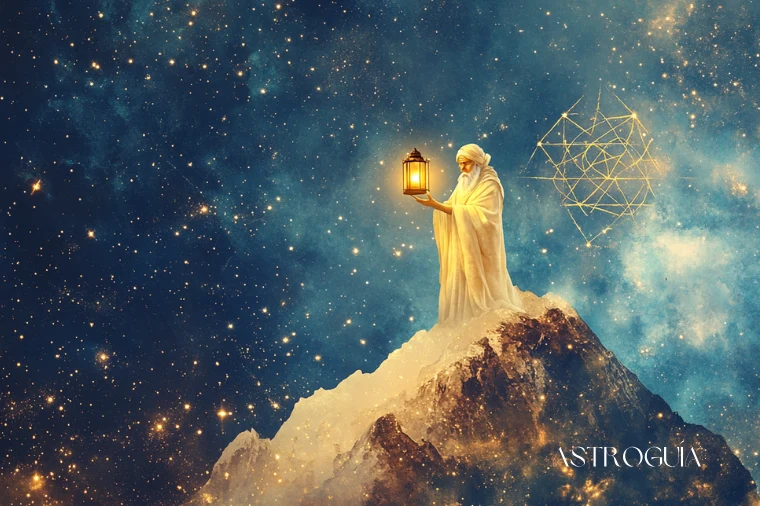 El Ermitaño (Arcano 9) — Tarot | AstroGuía Para Ti