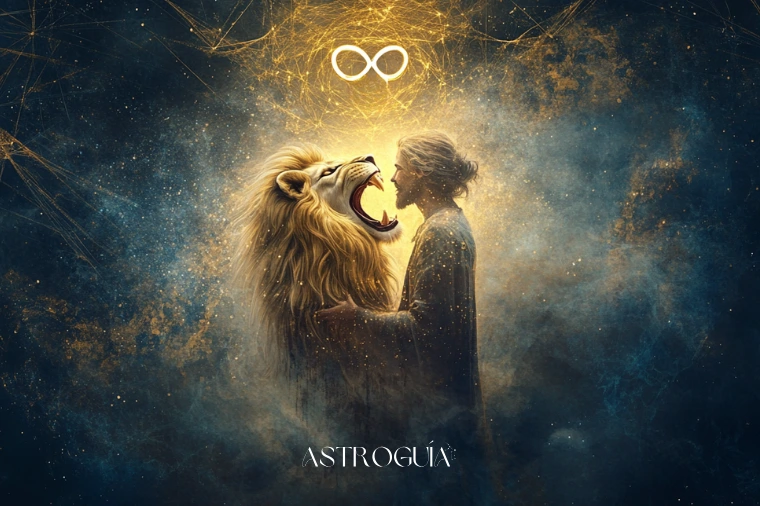 La Fuerza (Arcano 8) — Tarot | AstroGuía Para Ti