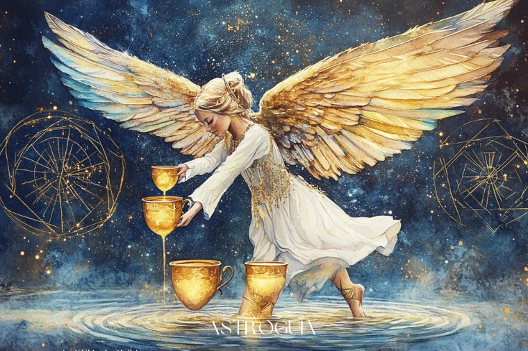 La Templanza (Arcano 14) — Tarot | AstroGuía Para Ti