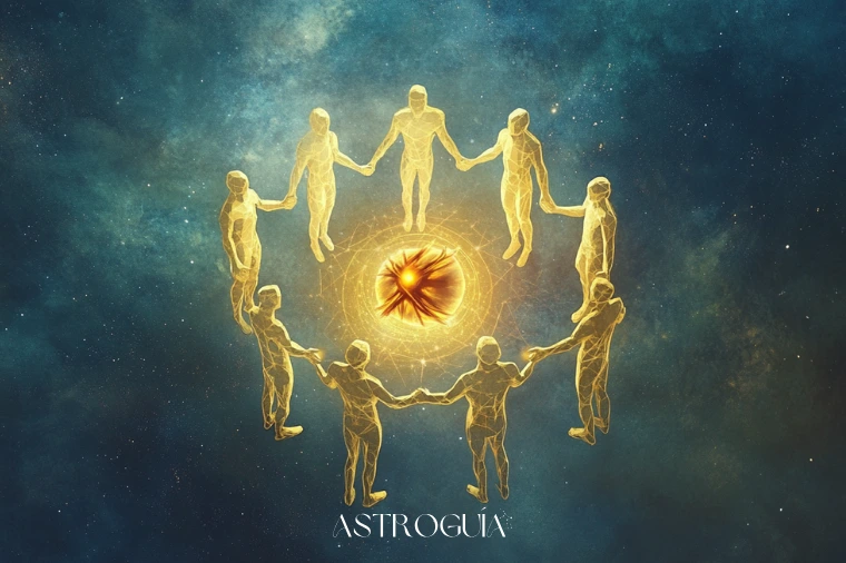 Quirón en Casa 11 en astrología: Comunidad y Futuro — interpretación profunda AstroGuía Para Ti