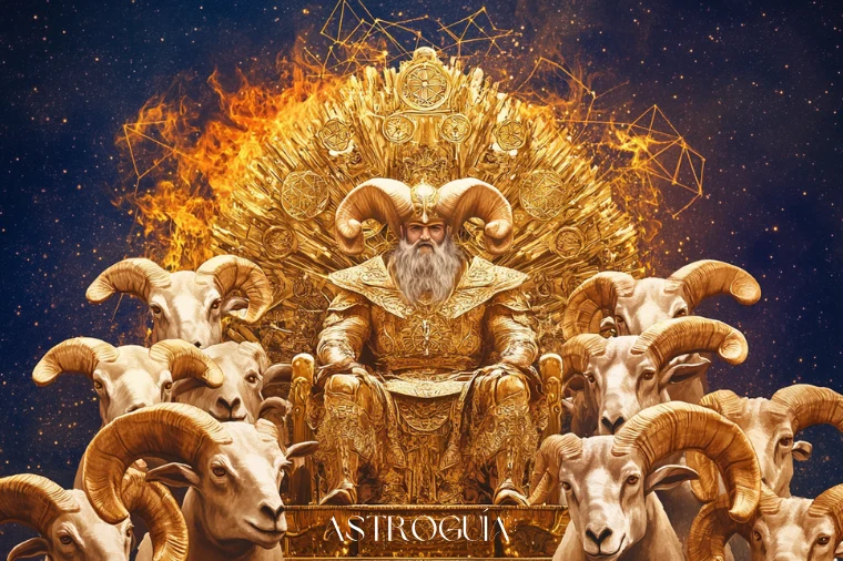 El Emperador (Arcano 4) — Tarot | AstroGuía Para Ti