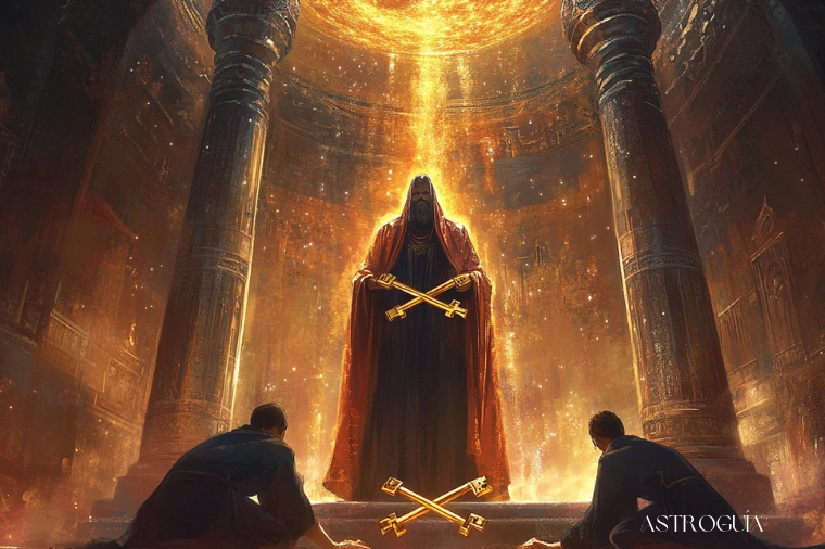 El Hierofante (Arcano 5) — Tarot | AstroGuía Para Ti