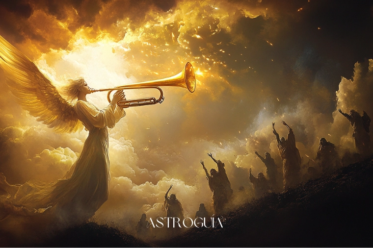 El Juicio (Arcano 20) — Tarot | AstroGuía Para Ti