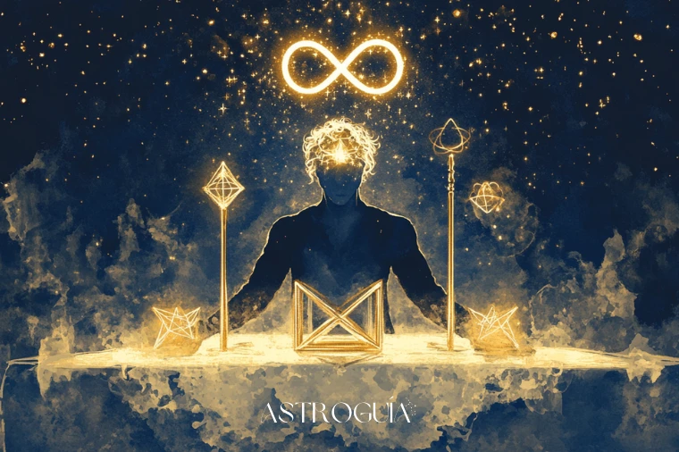 El Mago (Arcano 1) — Tarot | AstroGuía Para Ti