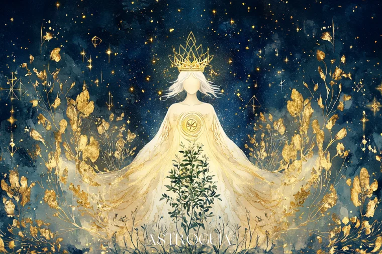 La Emperatriz (Arcano 3) — Tarot | AstroGuía Para Ti