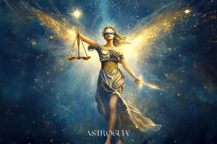 La Justicia (Arcano 11) — Tarot | AstroGuía Para Ti