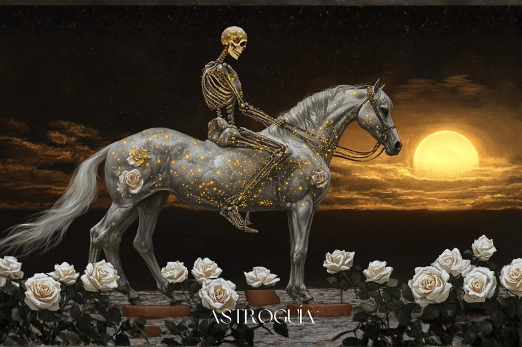 La Muerte (Arcano 13) — Tarot | AstroGuía Para Ti