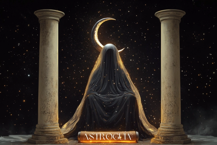 La Sacerdotisa (Arcano 2) — Tarot | AstroGuía Para Ti