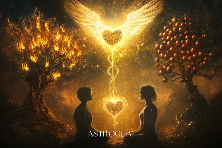 Los Enamorados (Arcano 6) — Tarot | AstroGuía Para Ti