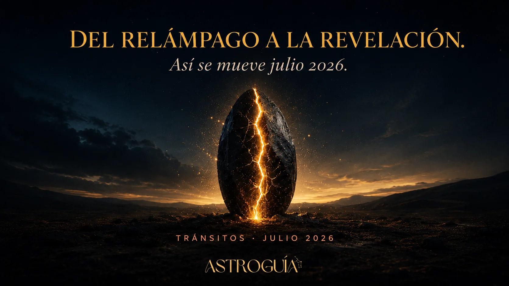 Tránsitos de julio 2026: Marte conjunción Urano, Luna Nueva en Cáncer y Luna Llena en Acuario