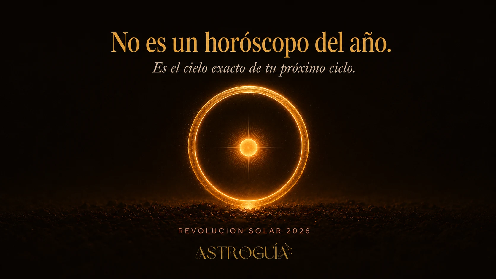 Revolución Solar: carta astral calculada para el momento exacto del regreso del Sol