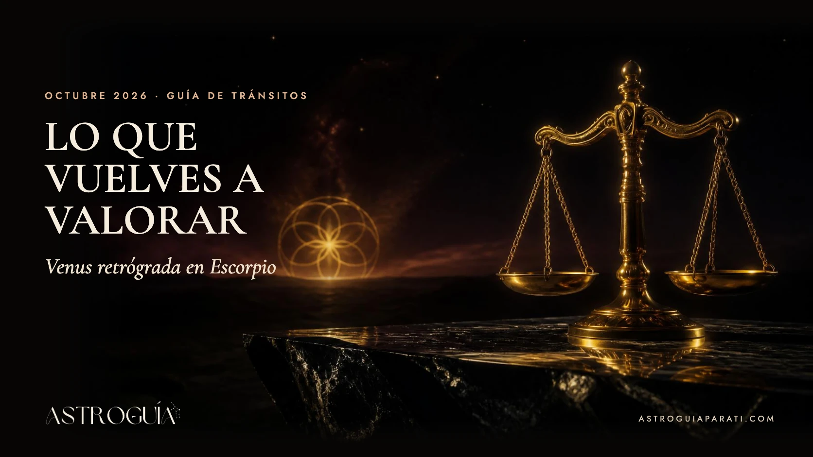 Octubre 2026: lo que vuelves a valorar