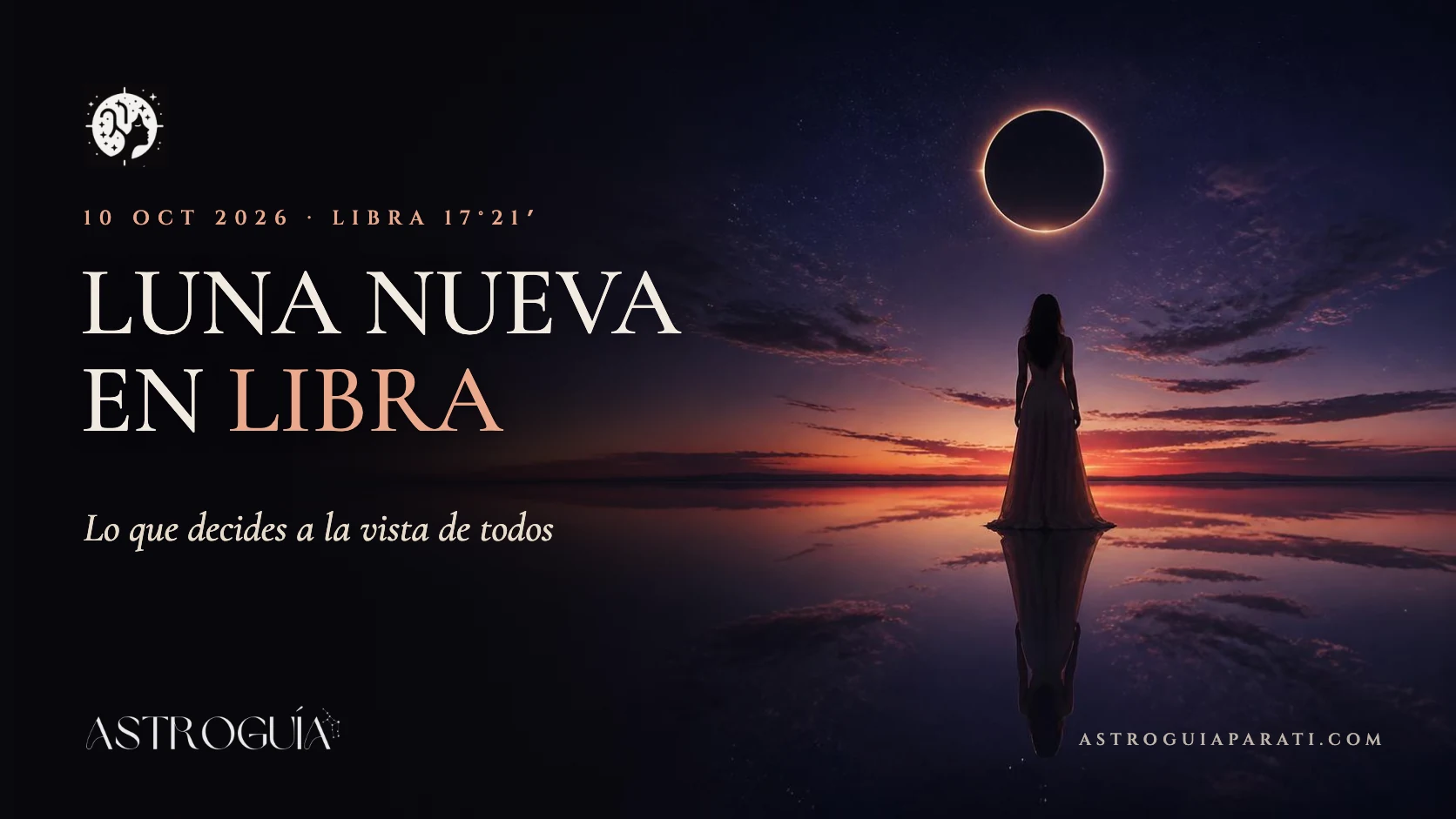 Luna Nueva en Libra 2026
